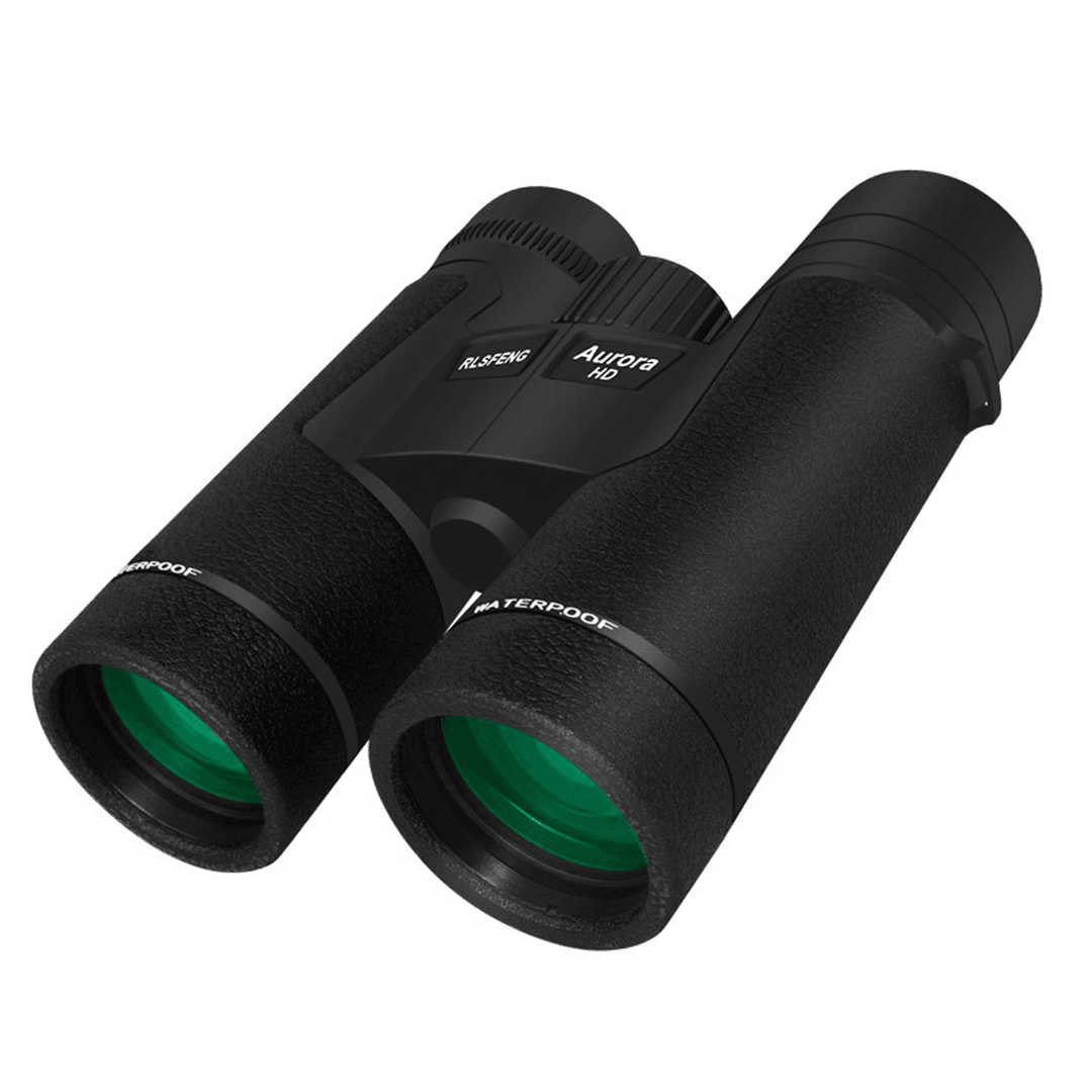 8X42 Binoculars BAK4 Waterproof Roof Prism Professional Hunting Optical Camping Tourism Travel Outdoor Telescope - MRSLM