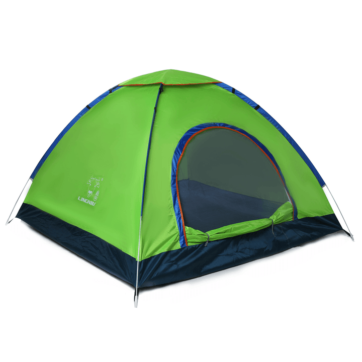 1-2/3-4 People Automatic Set-Up Tent Waterproof Camping Tent - MRSLM