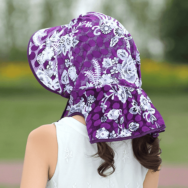 Flower Hats Sun Hat - MRSLM