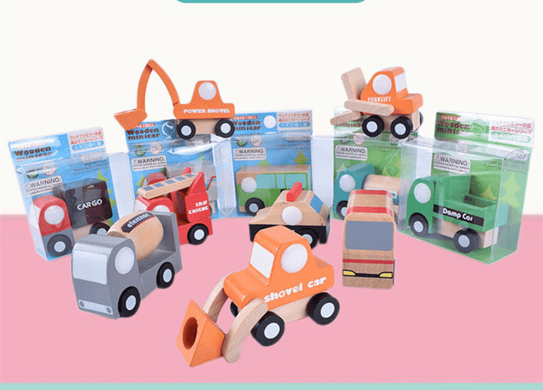 Twelve Pieces of Children'S Mini Cement Truck Set - MRSLM