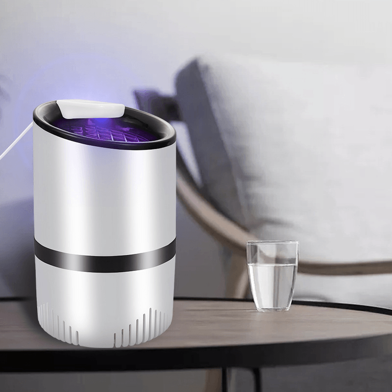 Mosquito Killer Artifact Mosquito Repellent Indoor Mosquito Killer Household Baby Pregnants Mosquito Physical Mute Anti-Flies USB Charging - MRSLM