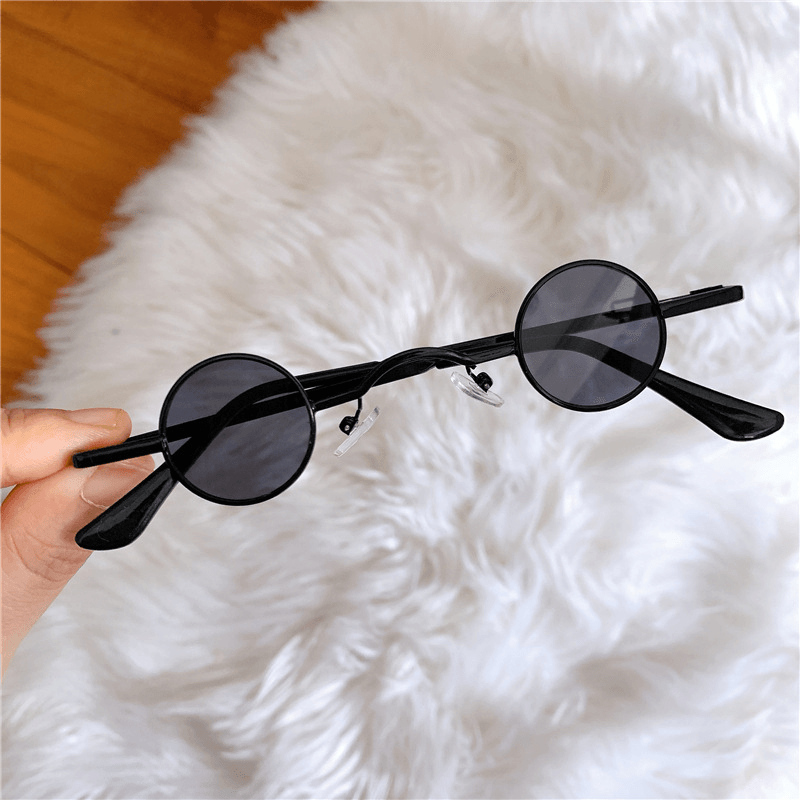 Retro Sunglasses for Men and Women with Super Small Frame - MRSLM