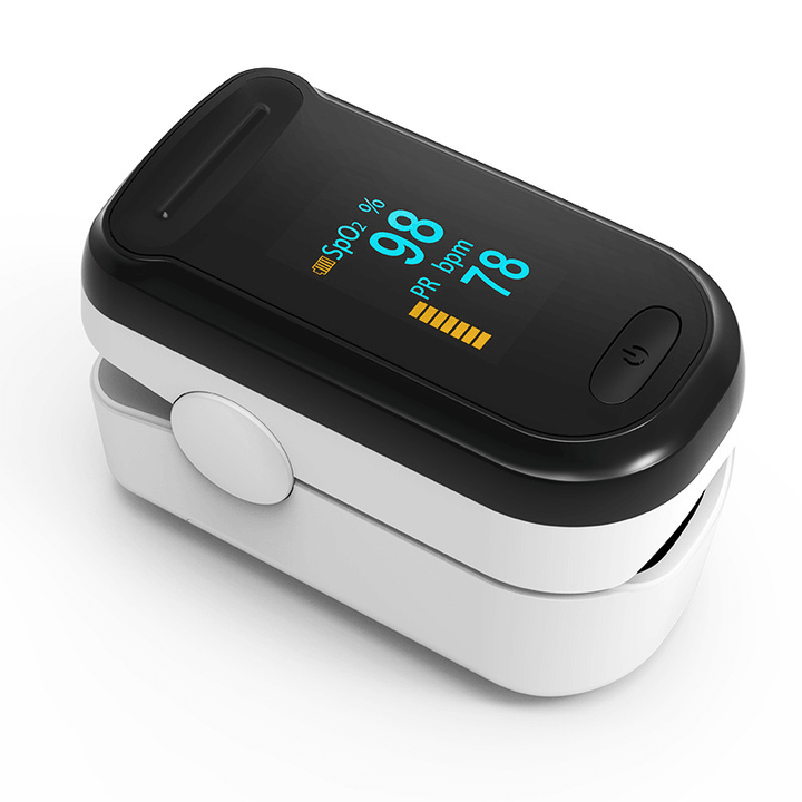 BOXYM C2 OLED Finger-Clamp Pulse Oximeter Finger Blood Oxygen Saturometro Heart De Oximeter Portable Pulse Oximetro Monitor - MRSLM