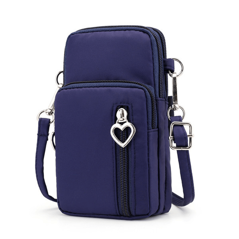 Women Nylon Water Resistant Crossbody Bag - MRSLM