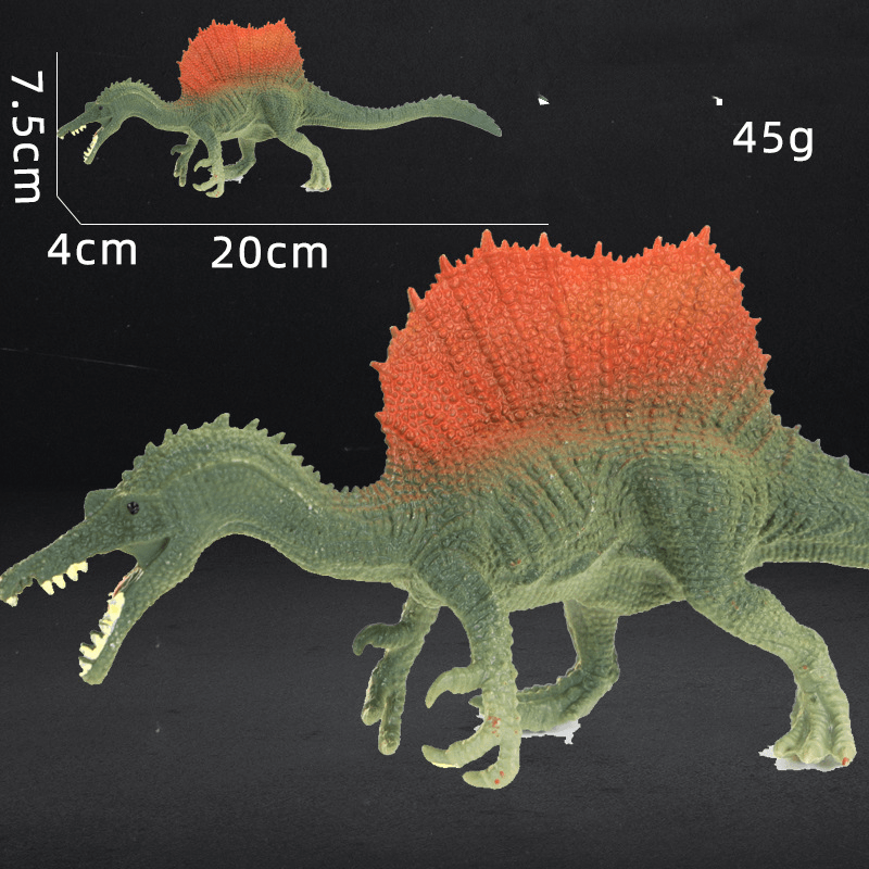 Solid Dinosaur Plastic Toy Simulation Animal - MRSLM