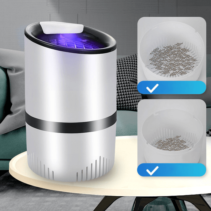 Mosquito Killer Artifact Mosquito Repellent Indoor Mosquito Killer Household Baby Pregnants Mosquito Physical Mute Anti-Flies USB Charging - MRSLM