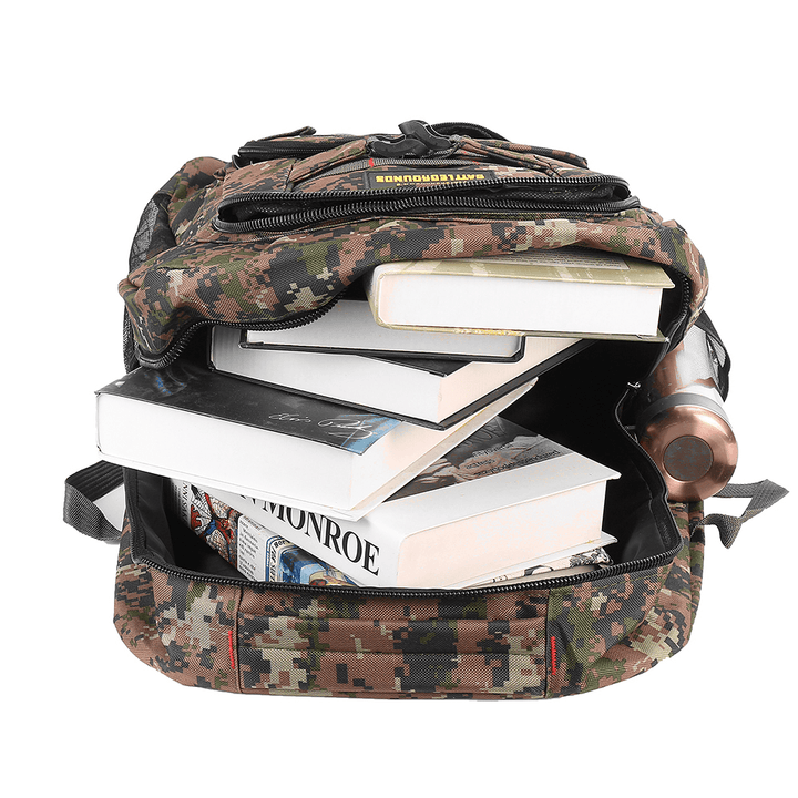 75L Large Capacity Waterproof Military Fans Tactical Bag - MRSLM