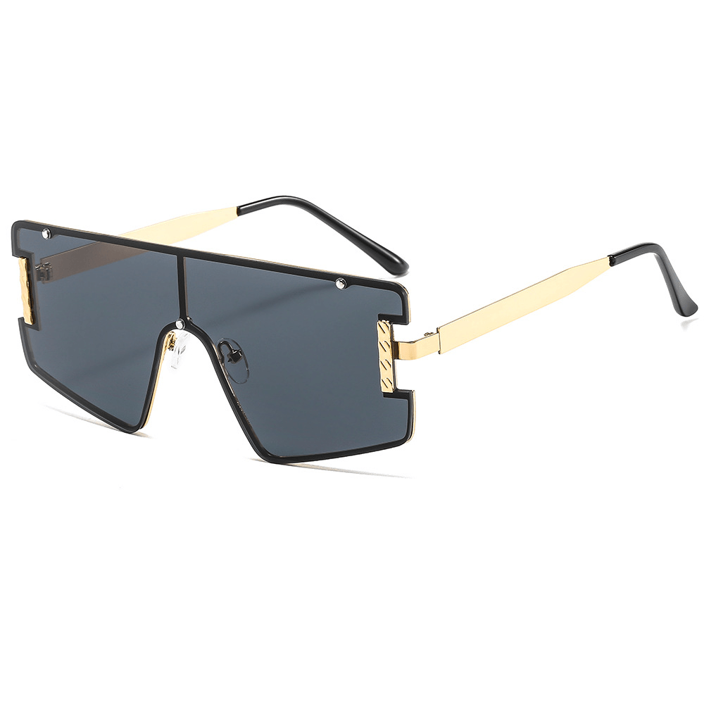 Men'S and Women'S Personality One Piece Windproof Sunglasses - MRSLM