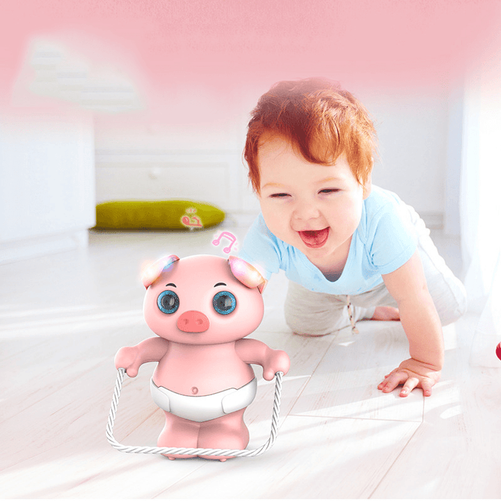 Children'S Light Music Cute Pet Dancing Electric Toy - MRSLM