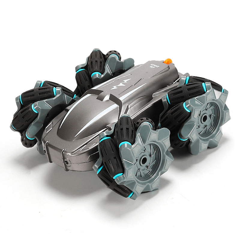 Children'S Toy Remote Control Car Stunt Rolling Universal Drift - MRSLM