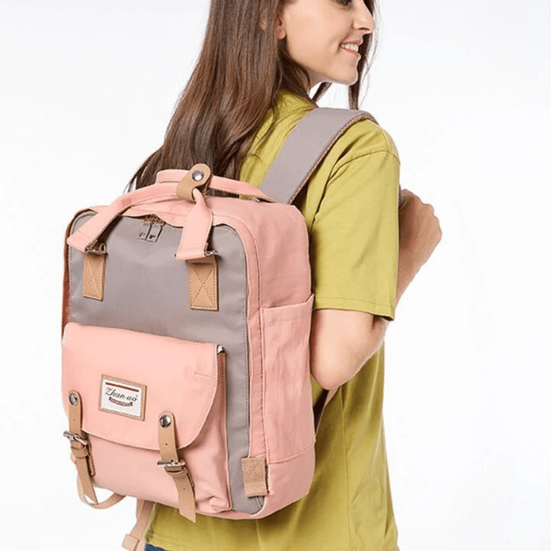 Women Girl Beauty Bag Backpack for Date School Outdoor - MRSLM
