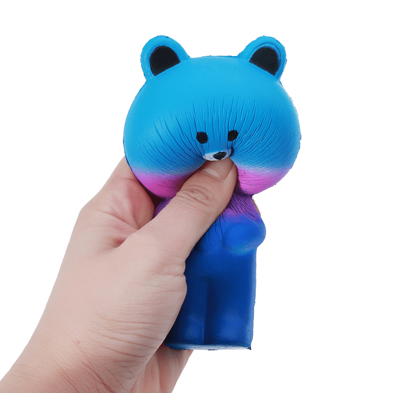 Star Bear Squishy 12Cm Slow Rising Soft Animal Collection Gift Decor Toy - MRSLM