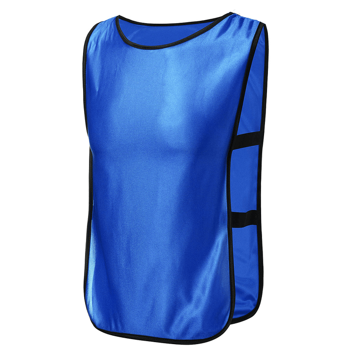 Team Training Scrimmage Soccer Football Pinnie Jersey Sport Vest Adult Child - MRSLM