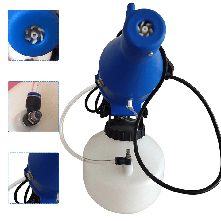 110V/220V 4.5L Electric ULV Fogger Sprayer Fogging Mosquito Killer Disinfection - MRSLM