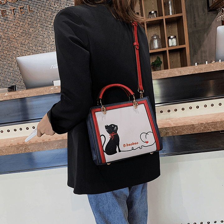 Women Fashion Beauty Crossbody Bag Handbag Shoulder Bag - MRSLM