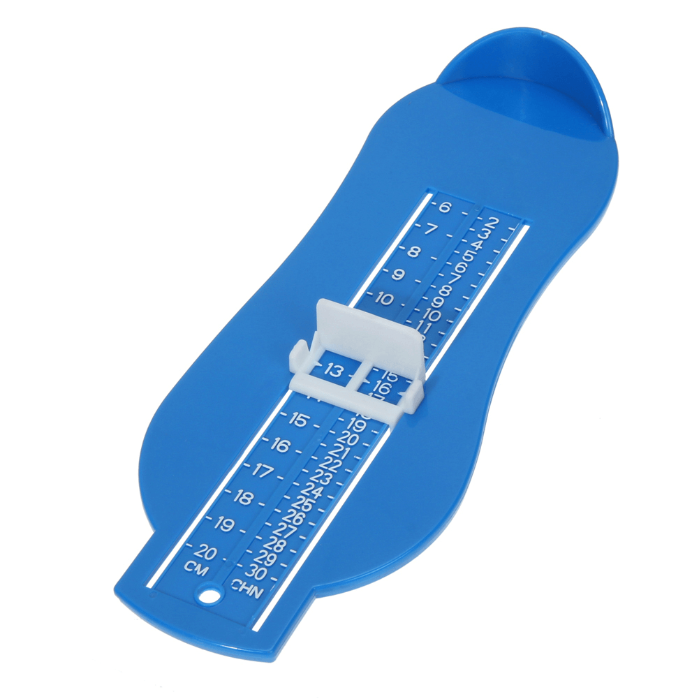 Kid Infant Foot Measure Gauge Baby Shoes Size Measuring Ruler Tool Baby Shoes Toddler Infant Shoes Fittings Gauge Foot Measure - MRSLM