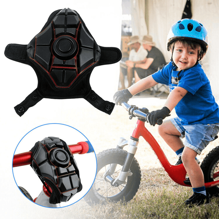 Anti-Collision Universal Soft Chest Protector Balance Bike Stem Sleeve Accessories Children Safe Protective Cover - MRSLM