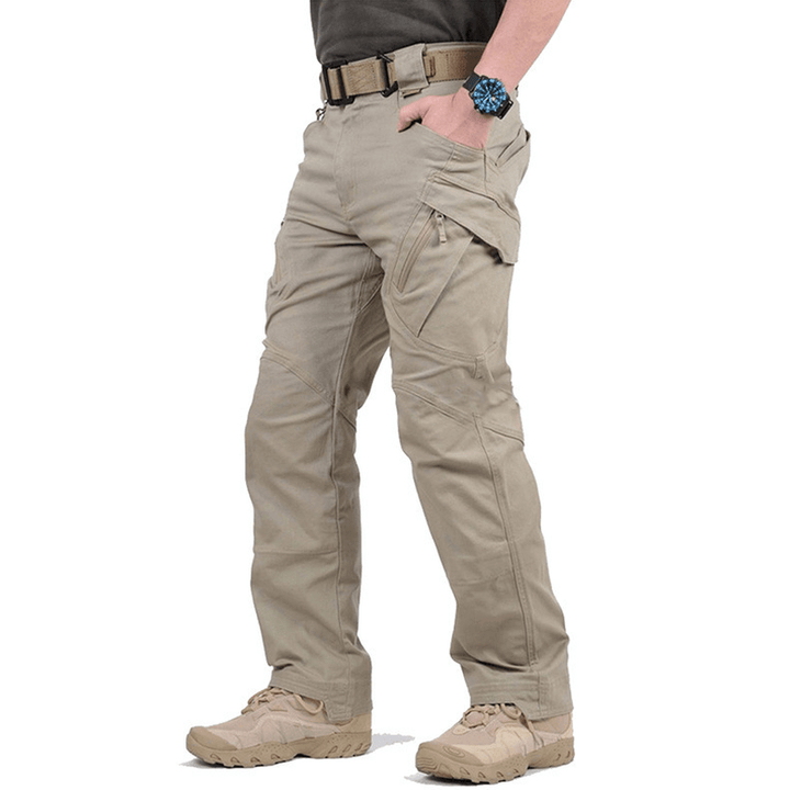 Loose Waterproof Fishing Hiking Men'S Trousers - MRSLM