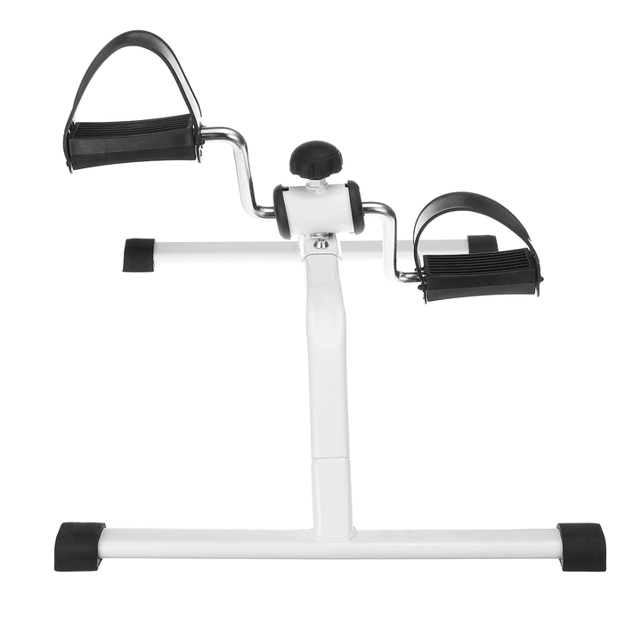 Foldable Fitness Bicycle Household Mini Exercise Bike Body Gym Machine with Anti-Slip Pedal Hand Leg Rehabilitation Equipment - MRSLM