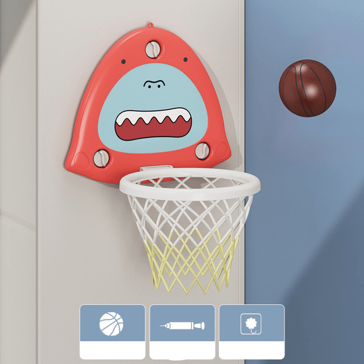 Children'S Basketball Stand Hanging Household Simple Suction Cup - MRSLM