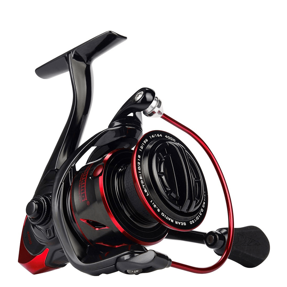 KASTKING Sharky III Innovative Water Resistance Spinning Reel 18KG Max Drag Power Fishing Reel for Bass Pike Fishing - MRSLM