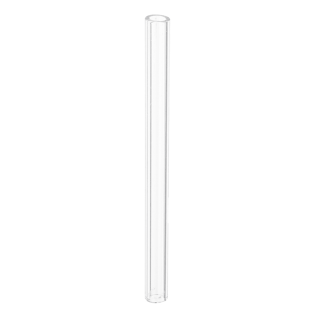 10Pcs Length 100Mm OD 7Mm 2Mm Thick Wall Borosilicate Glass Blowing Tube Lab Factory School Home - MRSLM