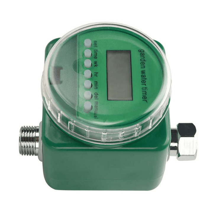 Automatic Rain Sensor Watering Timer Electronic Garden Irrigation Controller with LCD Display - MRSLM