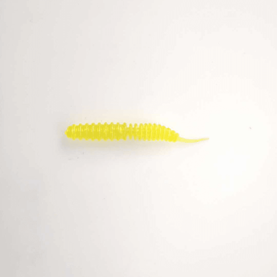 ZANLURE 10Pcs/Set 6Cm 1.4G Silicone Soft Fishing Worm Baits Artificial Pesca Spiral Bass Fishing Lure - MRSLM