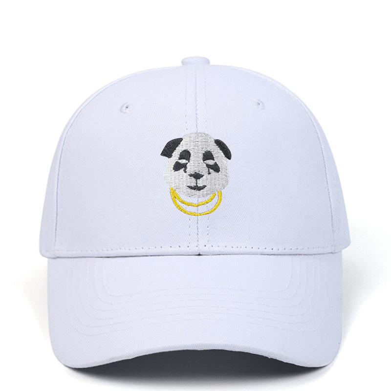 Embroidered Cotton Baseball Cap Outdoor Sports Sun Hat - MRSLM