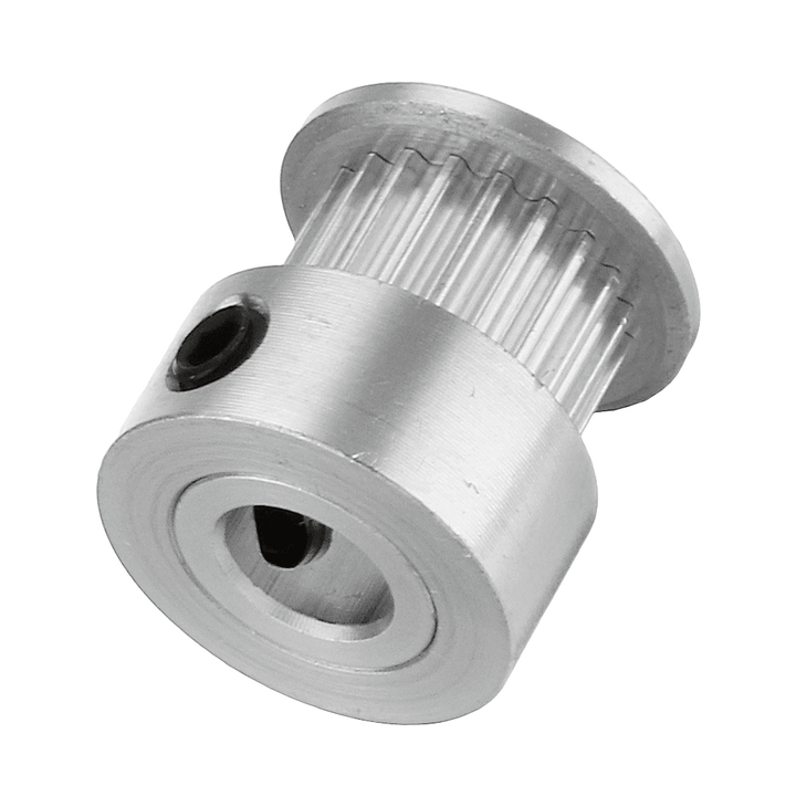 Machifit GT2 Timing Pulley 20 Teeth Synchronous Wheel Inner Diameter 5Mm/6.35Mm/8Mm for 6Mm Width Belt CNC Parts - MRSLM