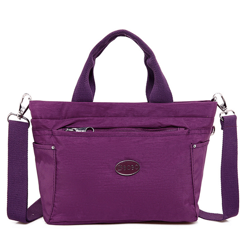 Women Nylon Waterproof Durable Handbags - MRSLM