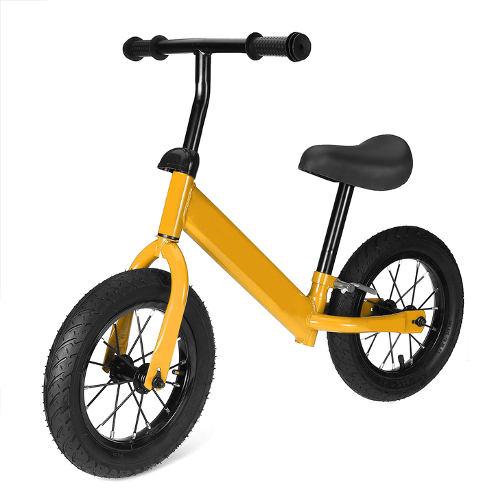 Children Balance Scooters Treadless Baby Bicycle Toy Child Bike with Tire Pump for 1-6 Year Olds - MRSLM