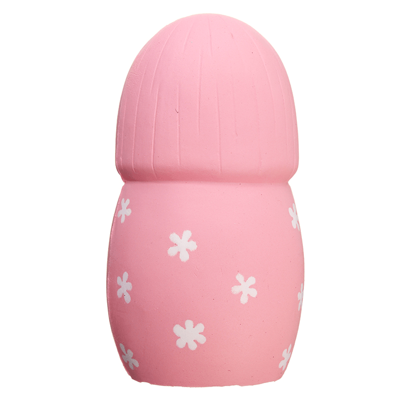 Squishy Sakura Cherry Blossom Girl Doll 11.5Cm Slow Rising with Packaging Collection Gift Decor Toy - MRSLM