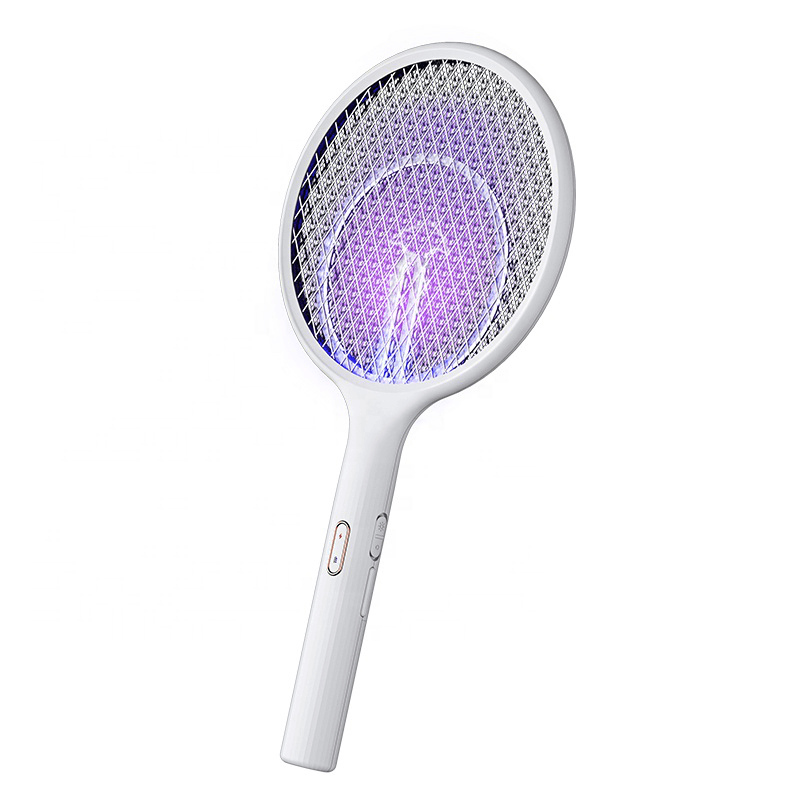 USAMS US-ZB144/ US-ZB145 Electric Mosquito Swatter LED UV Light 3500V Mosquitoes Trap Swatter - MRSLM