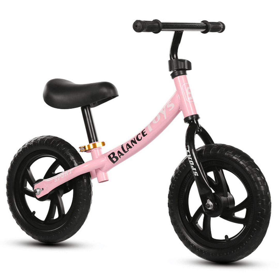 Toddler Balance Bike 2-4 Years Old Child Balance Exercises No Pedal Push Bicycle Child'S Gift - MRSLM