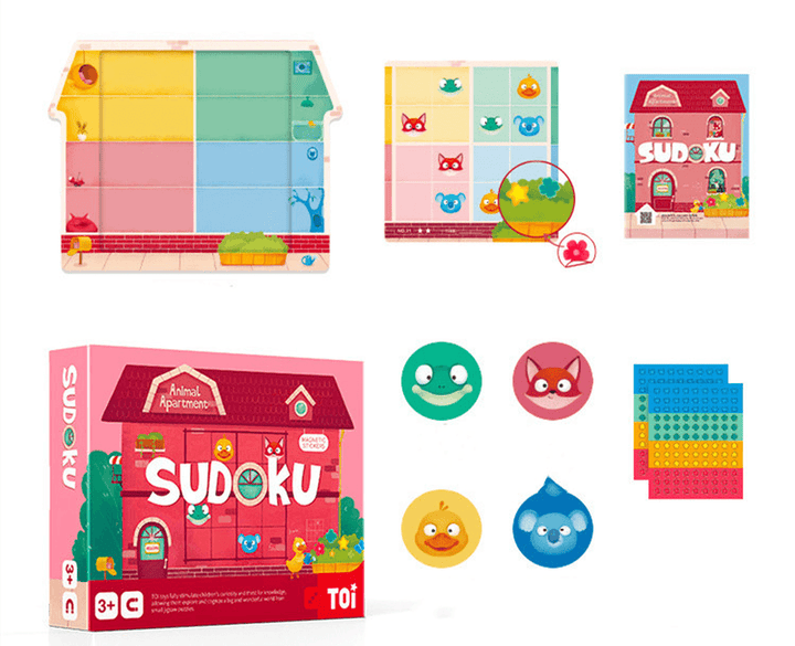 Children'S Concentration Sudoku Toys - MRSLM