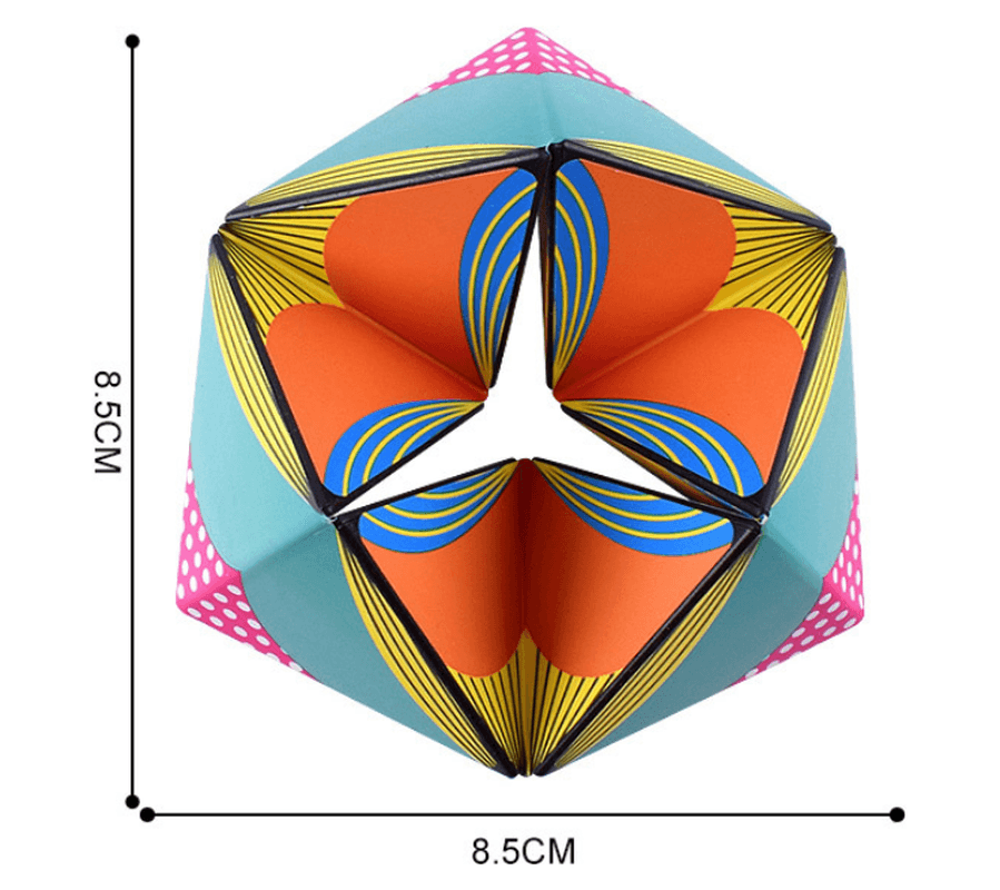 The New Magical and Infinite Shape of the Magic Cube - MRSLM