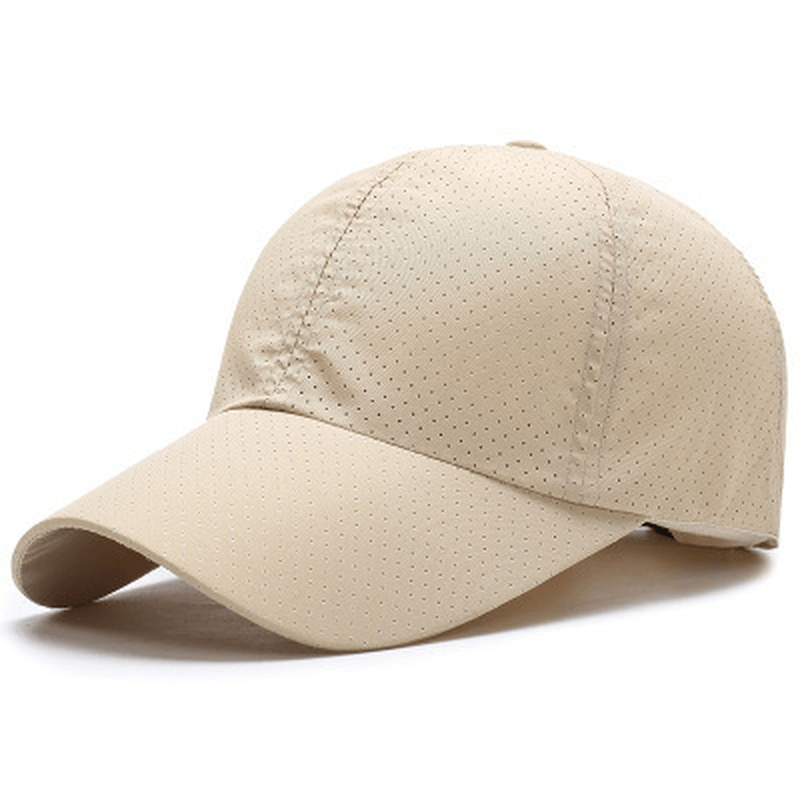 Korean Version of Quick-Drying Hat Casual and Versatile Protection Sun Cap - MRSLM