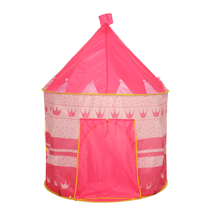 Ipree® Children Play Tent Folding Storage Kids House Playhouse Palace Castle - MRSLM