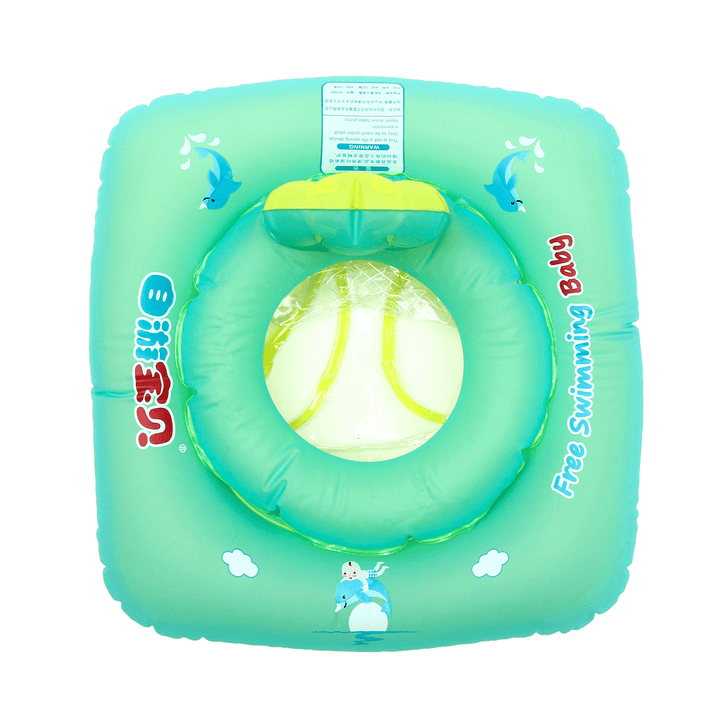 Baby Inflatable Swimming Pool Floats Swim Ride Rings Safety Chair Raft Beach Toy - MRSLM