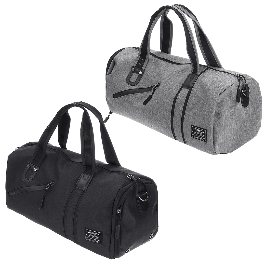 KALOAD Dry Wet Separation Trainning Bag Outdoor Sports Yoga Fitness Handbag - MRSLM