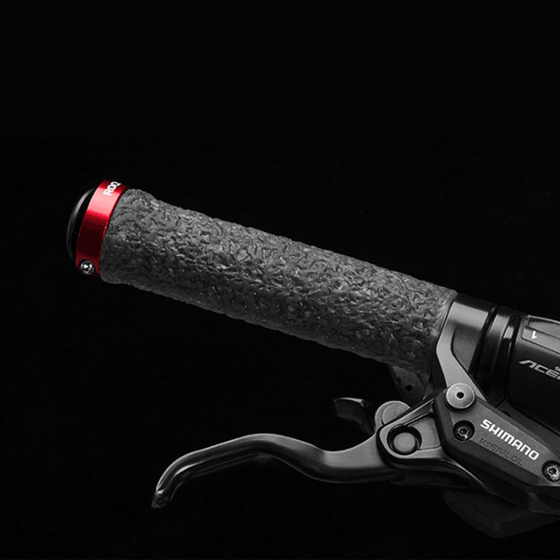 ROCKBROS Bicycle Handle Anti-Skid TPE Rubber Bicycle Grips Outdoor Camping Bike Handlebar Bike Accessiors - MRSLM