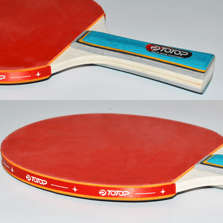 2 Pcs Table Tennis Racket Long/Short Handle Carbon Technology Table Tennis Paddle - MRSLM