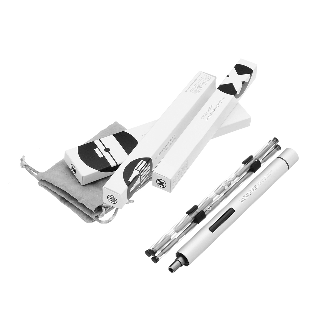 Wowstick 1P+ 19 in 1 Electric Screw Driver Cordless Power Screwdriver Repair Tools - MRSLM