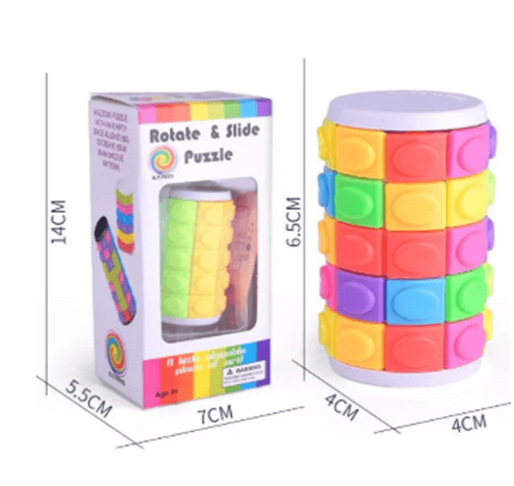 Color Three-Dimensional Puzzle Rubik'S Cube Slider Rubik'S Cube - MRSLM