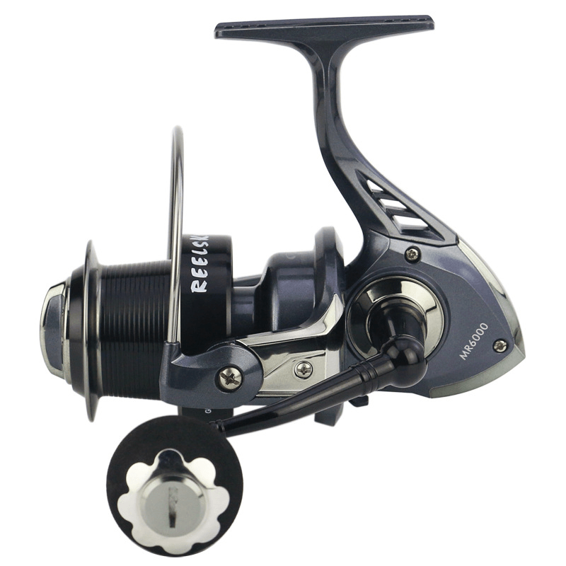 ZANLURE MR4000-7000 5.2:1 13+1BB Gapless Full Metal Distant Wheel Spinning Fishing Reel - MRSLM