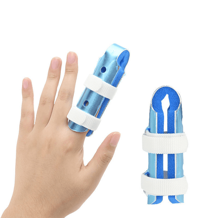 1 Pcs Finger Plywood Finger Support Finger Orthosis Finger Fracture Fixed Protective Gear - MRSLM