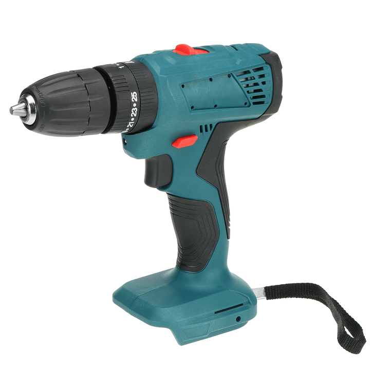 520N.M. Brushless Cordless 3/8'' Impact Drill Driver 25+3 Levels for Makita 18-21V Battery - MRSLM