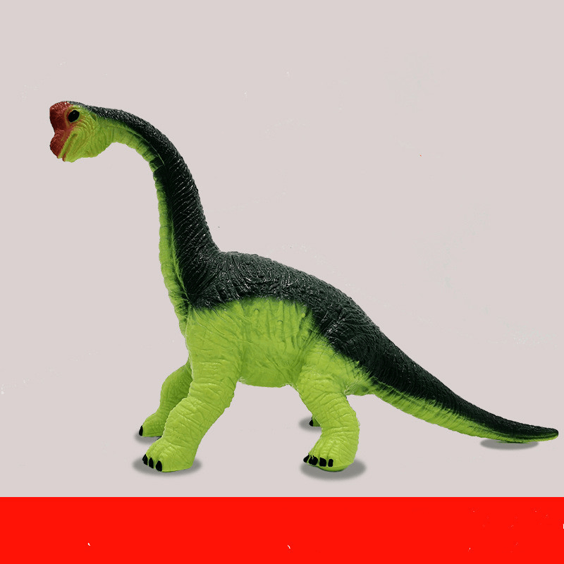 Children'S Soft Rubber Dinosaur Toy Sound Dinosaur Animal Model Toy - MRSLM