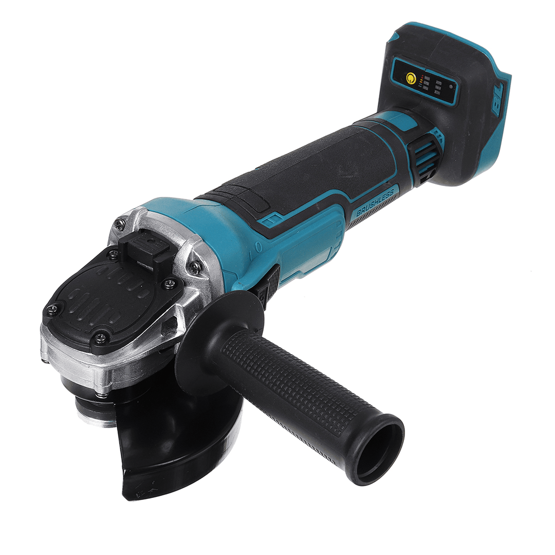 M10 100Mm Brushless Cordless Angle Grinder Cut-Off for Ni-Cd Makita 18V Battery - MRSLM